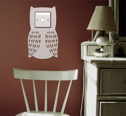interruptor decorado