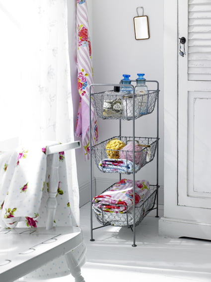 Un carrito en el baño - DecoraTrucosDecoraTrucos