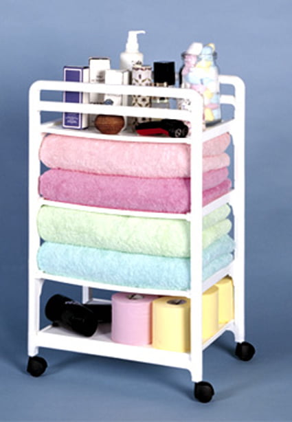 Un carrito en el baño - DecoraTrucosDecoraTrucos