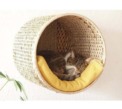 decorar con cestas