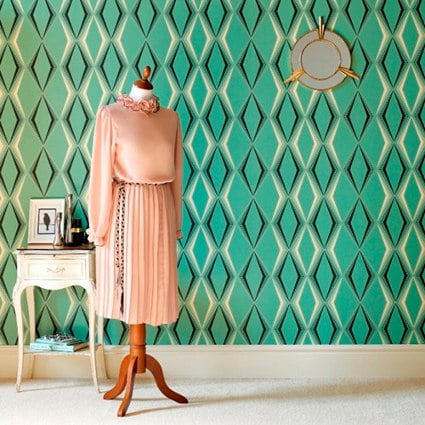 Papel tapiz vintage « decoratrucos