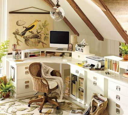 Decorar pequeñas oficinas en casa « decoratrucos