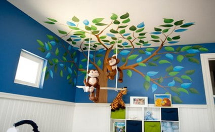 Decorar el techo de una habitación infantil - DecoraTrucosDecoraTrucos