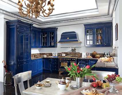 Colores para cocinas con gabinetes oscuros « decoratrucos