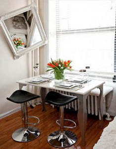 Mesa para un comedor pequeño - DecoraTrucosDecoraTrucos Mesa para un comedor pequeño - DecoraTrucosDecoraTrucos