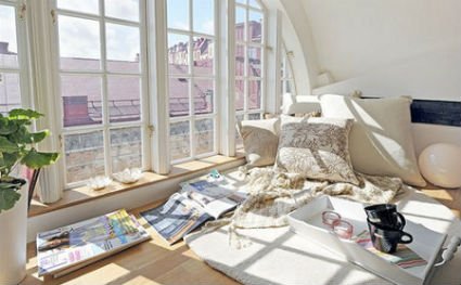 Crea un espacio de lectura - DecoraTrucosDecoraTrucos
