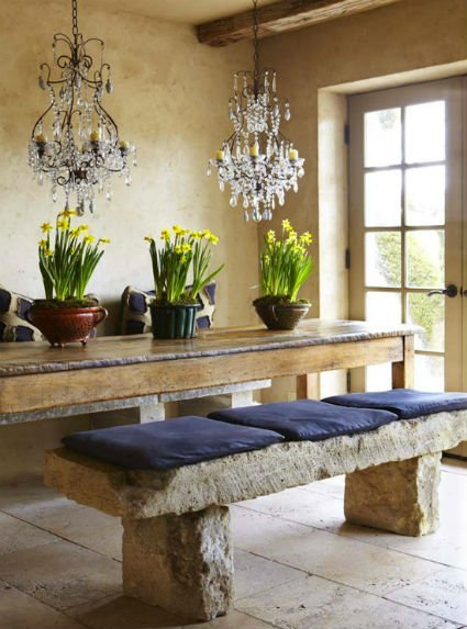 Lámparas de techo « decoratrucos Luces colgantes para comedor