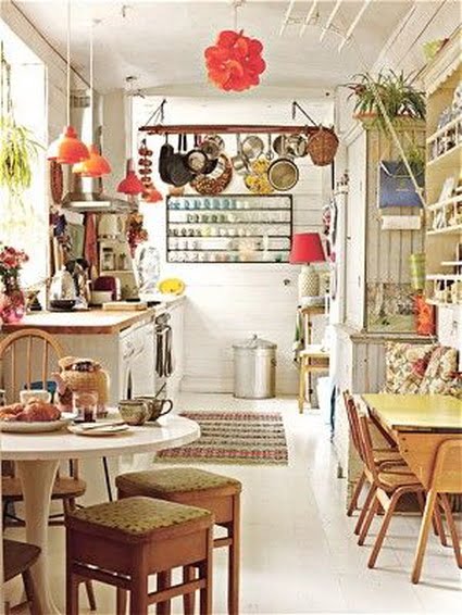 Cocinas retro « decoratrucos