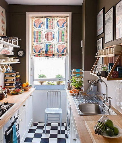 Ideas para cocinas pequeñas « decoratrucos Repisas pequeñas para cocinas