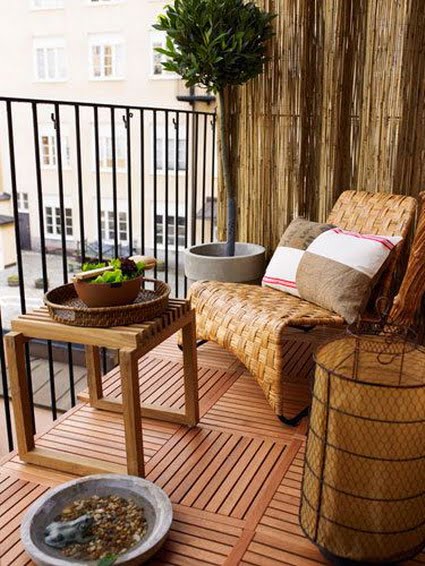 Decoratrucos Casas Balcon De désign