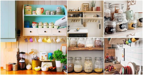 Ideas para organizar la cocina. Orden en la cocina.DecoraTrucos