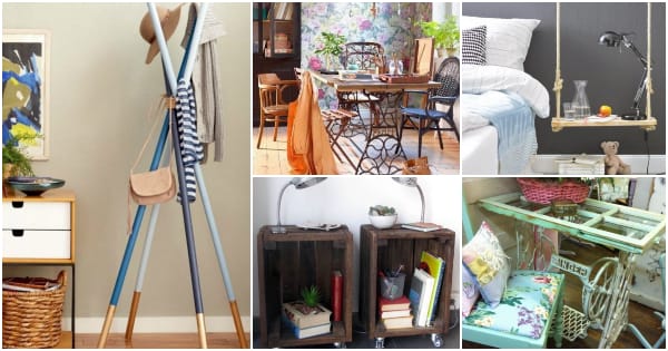 Muebles DIY para el hogar. Ideas de muebles caseros.DecoraTrucos