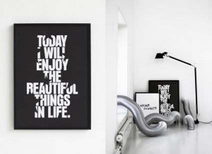 Decorando con frases