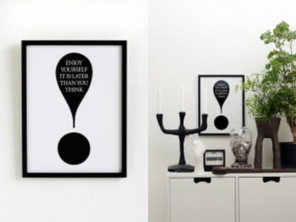 Decorando con frases