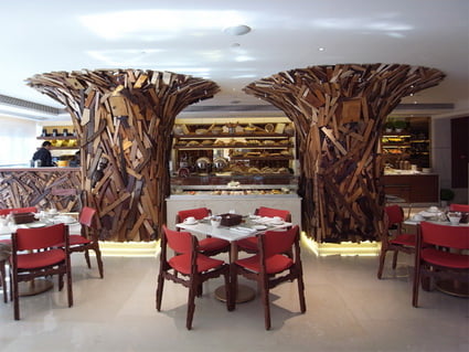 Reciclaje en la pared