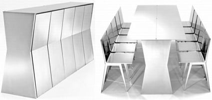 comedor-espejo - DecoraTrucos