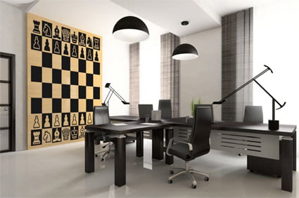 Decoración con juegos clásicos