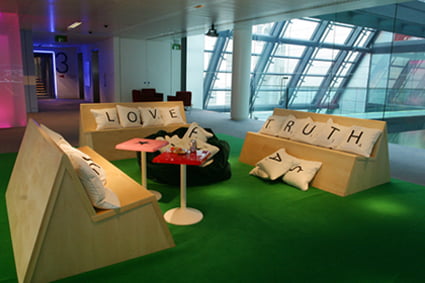 Decoración con juegos clásicos