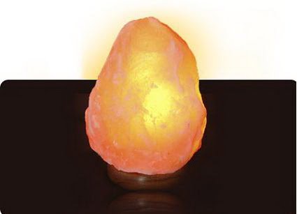 Lámparas de sal del Himalaya