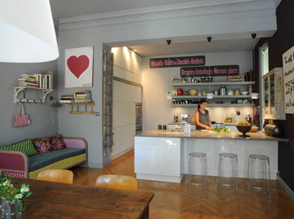 Arquitectura clásica y decoración moderna