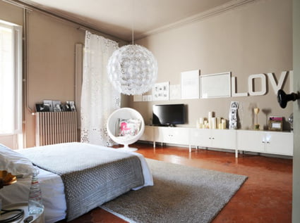 Arquitectura clásica y decoración moderna