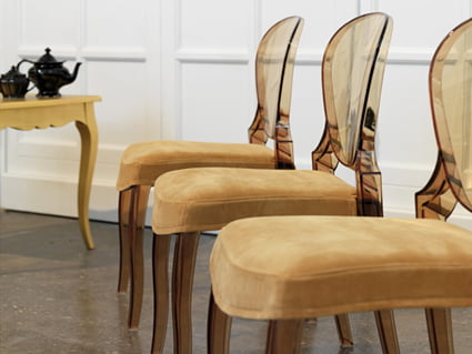 Muebles transparentes