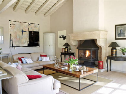 Salones para descansar