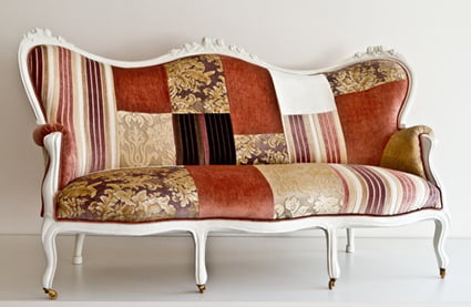 Sofás clásicos muy modernos