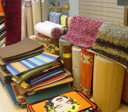 Alfombras para decorar la cocina y el baño - DecoraTrucos
