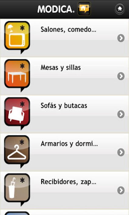 Aplicaciones de decoración para Android