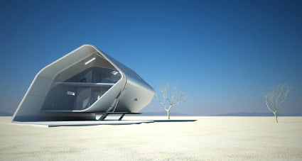 Casa prefabricada moderna