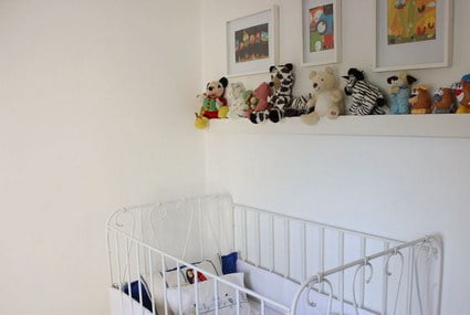 habitacion bebe retro