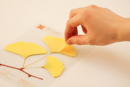 Decorar paredes con hojas de papel