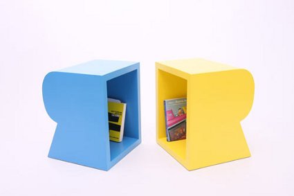 Originales muebles tipográficos