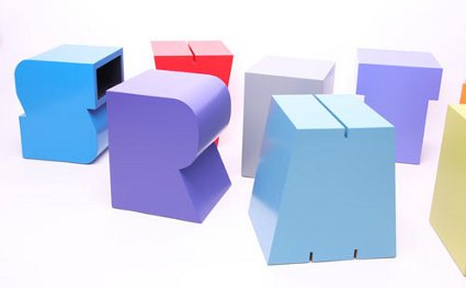 Muebles tipográficos