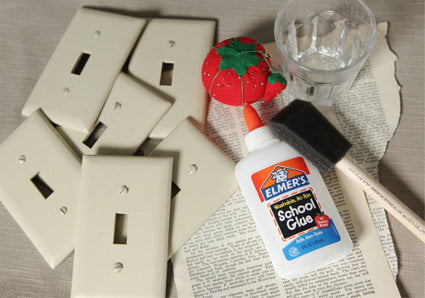 Personalizar tomas de corriente eléctrica