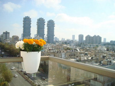 Decorar el bancón con plantas