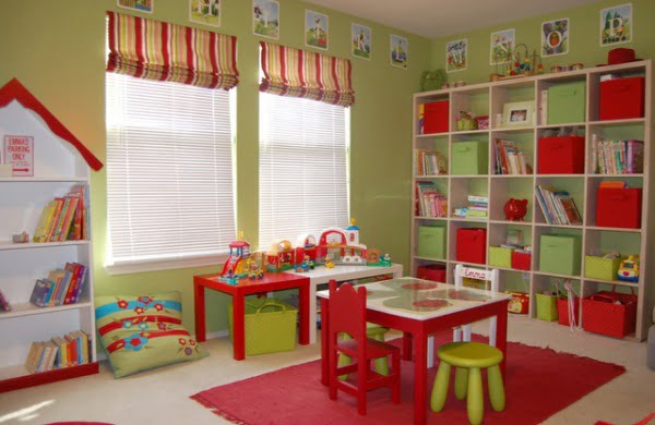 Decoración sala de juegos infantil Decora tu sala de juegos