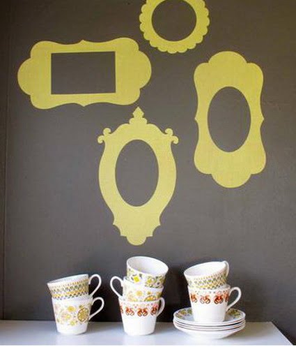 Vinilos decorativos reusables