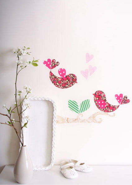 Vinilos decorativos reusables