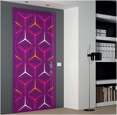Ideas para personalizar puertas