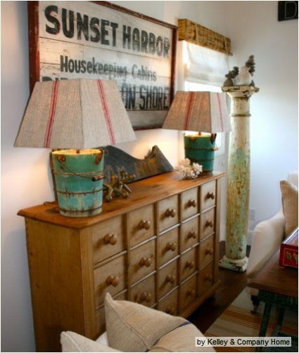 Decoración con letras