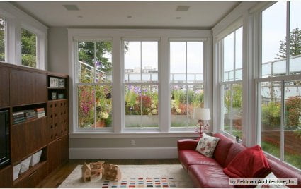 Integrar el interior con el exterior