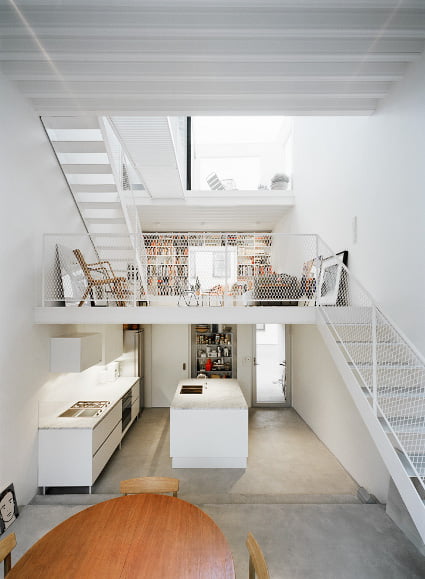 Townhouse minimalista