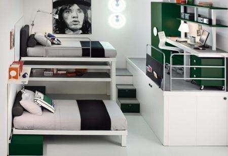 Trucos para ampliar visualmente una habitación