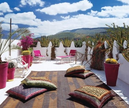 Cojines para el suelo