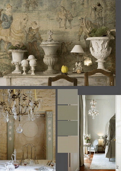 Decoración con antigüedades