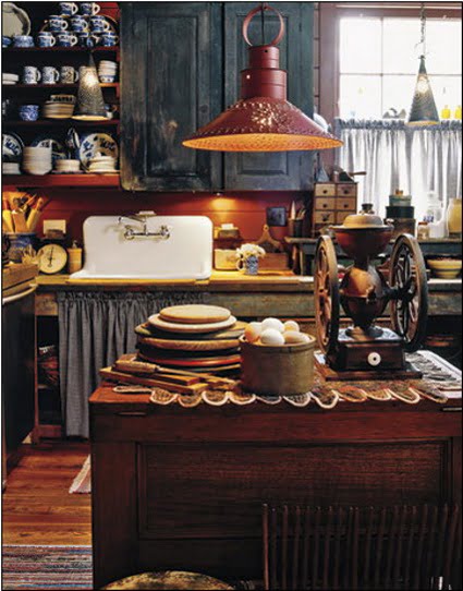 Decoración con antigüedades