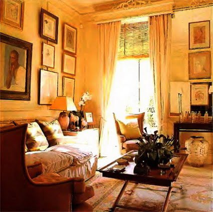 Decoración con objetos antiguos