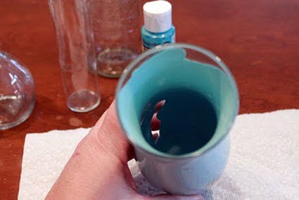 Floreros de cristal decorativos